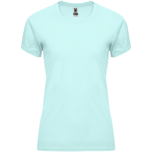 Bahrain sportowa koszulka damska z krótkim rękawem