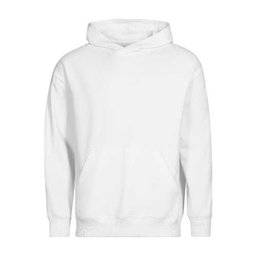 Chill bluza unisex biały 3XL