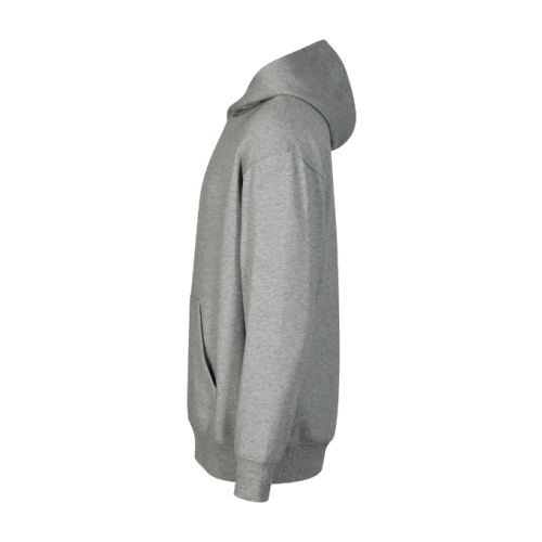 Chill bluza unisex ciemnoszary melanż S