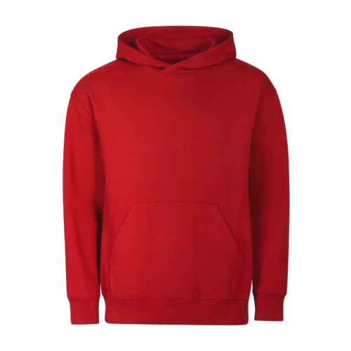 Chill bluza unisex czerwony L