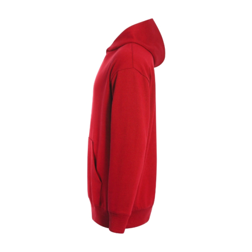Chill bluza unisex czerwony XS
