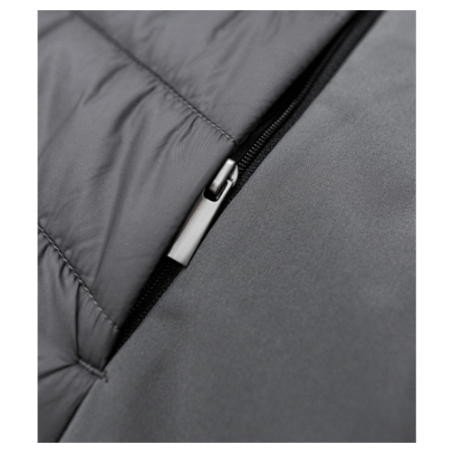 Cross kamizelka hybrydowa damska light anthracite XL