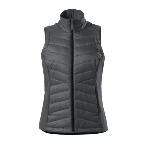 Cross kamizelka hybrydowa damska light anthracite XL