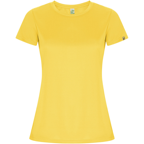 Imola sportowa koszulka damska z krótkim rękawem