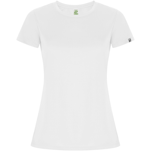 Imola sportowa koszulka damska z krótkim rękawem