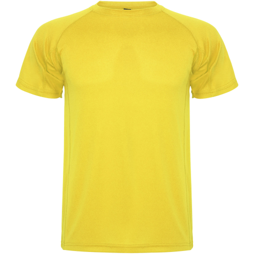 Montecarlo sportowa koszulka dziecięca z krótkim rękawem