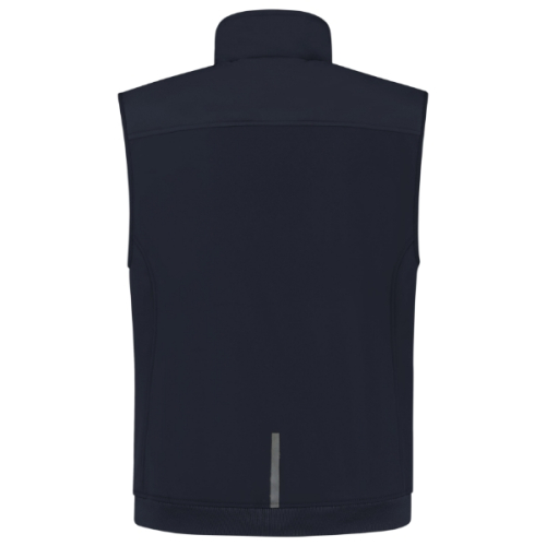 Puffer Bodywarmer Rewear kamizelka unisex ink 2XL