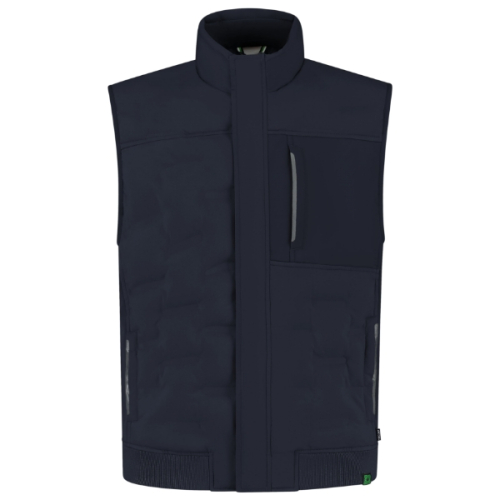 Puffer Bodywarmer Rewear kamizelka unisex ink 2XL