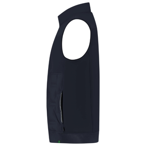 Puffer Bodywarmer Rewear kamizelka unisex ink 2XL