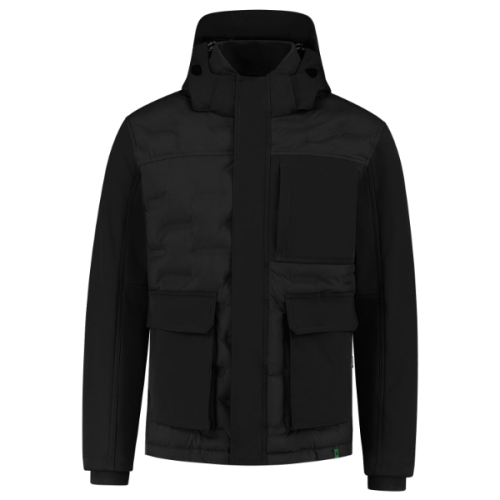 Puffer Jacket Rewear kurtka unisex czarny 3XL