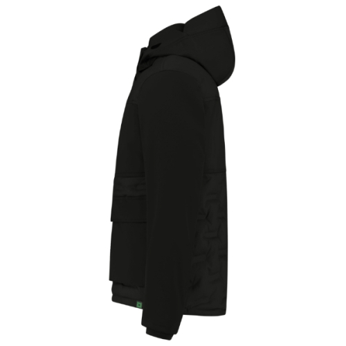 Puffer Jacket Rewear kurtka unisex czarny 3XL