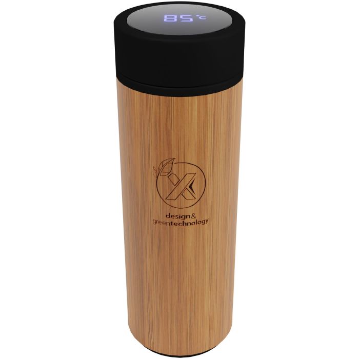 Bambusowa butelka smart o pojemności 500 ml SCX.design D11