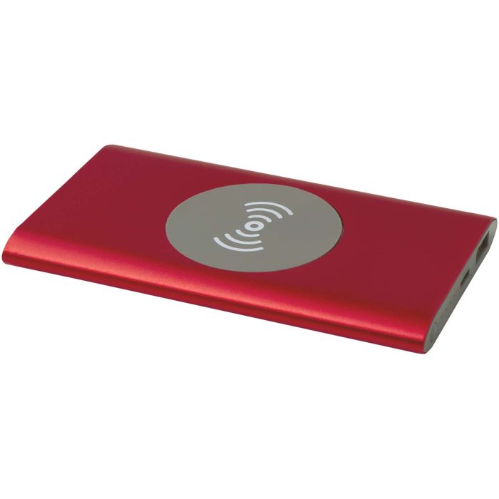 Juice bezprzewodowy powerbank o pojemności 4000 mAh Type-C z aluminium pochodzącego z recyklingu