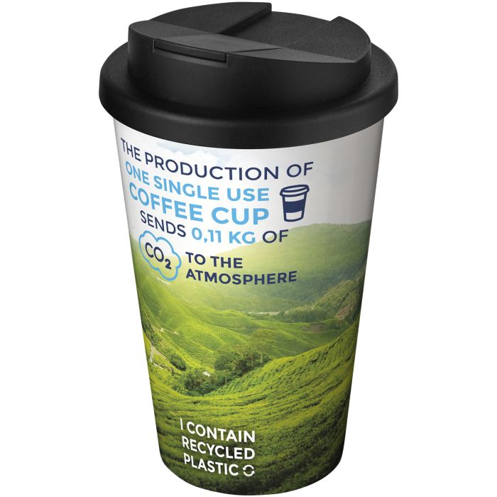 Kubek Brite-Americano® 350 ml z wieczkiem zapobiegającym rozchlapaniu