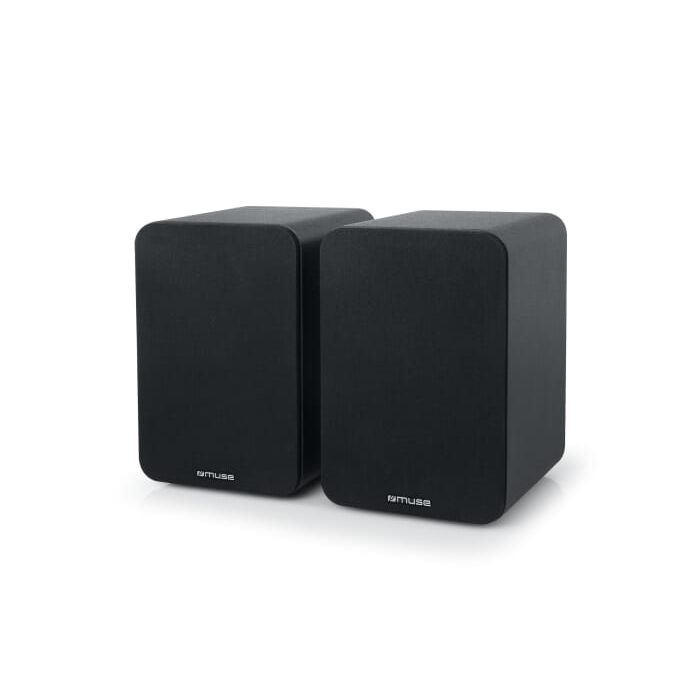 M-620 | Głośniki półkowe Bluetooth Muse 150W, czarny