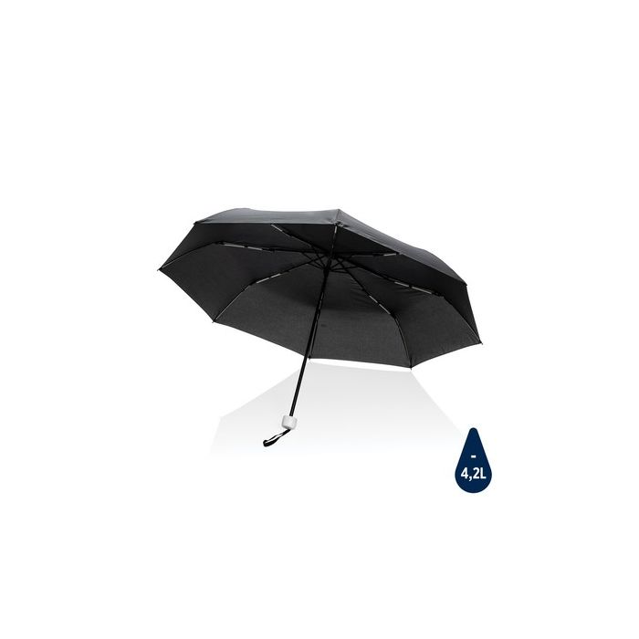 Mały parasol 20.5" Impact AWARE™ rPET biały