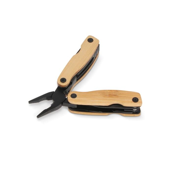 Multi-tool Bamboo 12 funkcji, czarny