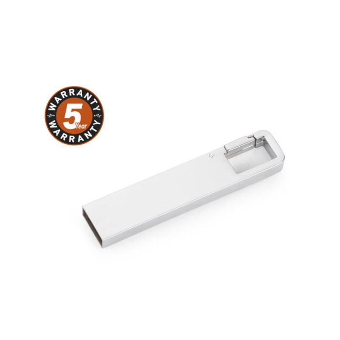 Pamięć USB TORINO 16 GB srebrny
