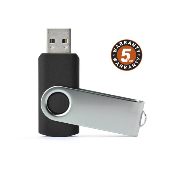 Pamięć USB TWISTER 16 GB czarny