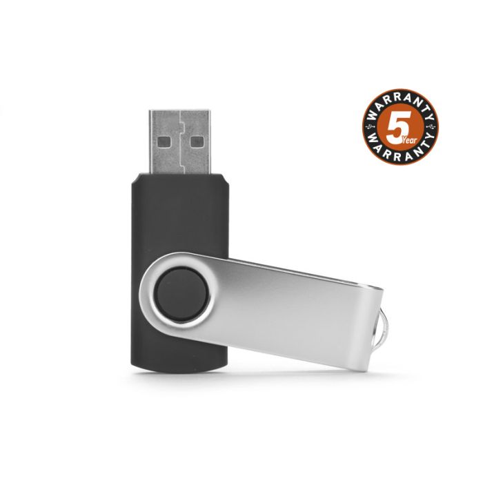 Pamięć USB TWISTER 4 GB czarny