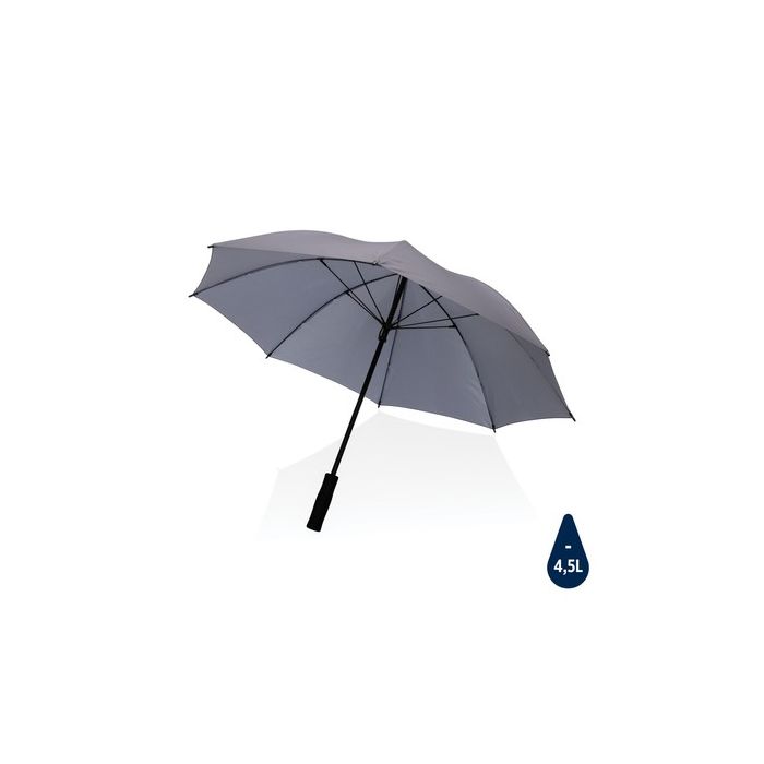 Parasol sztormowy 23" Impact AWARE™ rPET szary