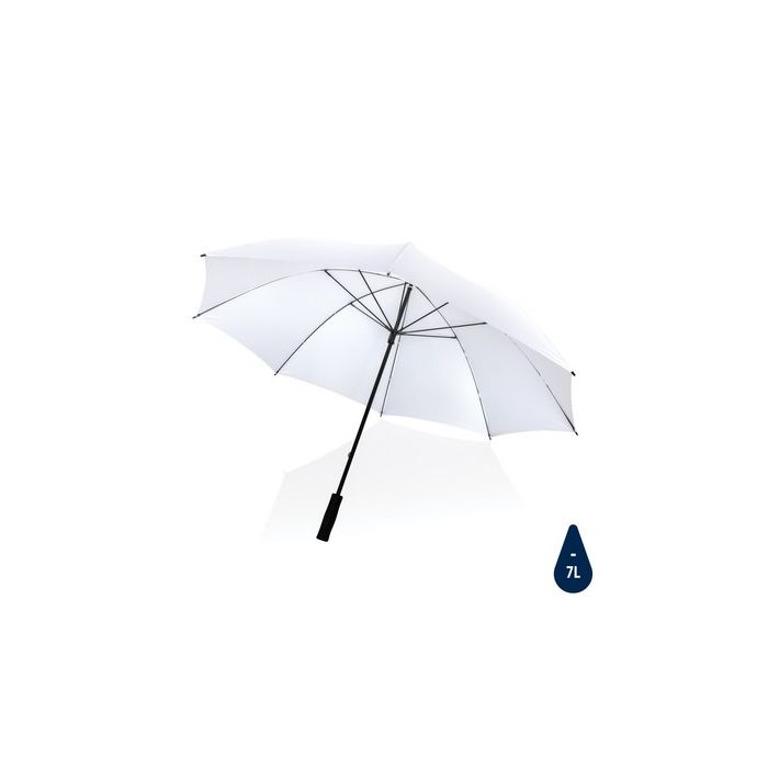 Parasol sztormowy 30" Impact AWARE™ rPET biały