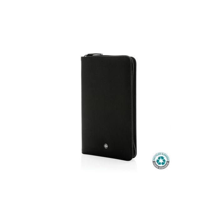 Portfel Swiss Peak Heritage RPU, ochrona RFID black Portfel Swiss Peak Heritage RPU, ochrona RFID black
