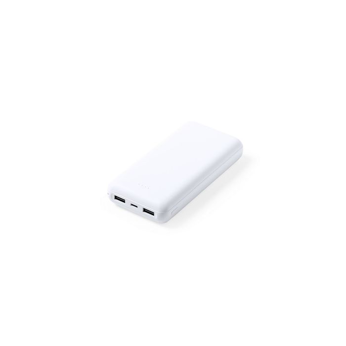 Power bank 20000 mAh biały