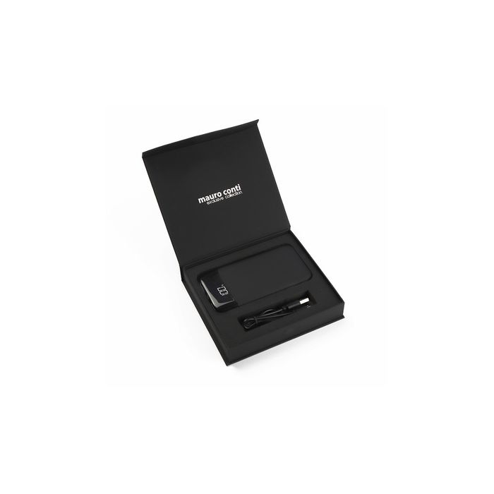 Power bank 8000 mAh Mauro Conti | Martha czarny