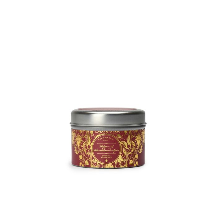 Sense  Tinbox Pepper &amp; Sandalwood Spice, świeczka