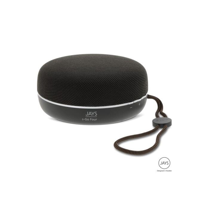 T00521 | Jays S-Go Four TWS Bluetooth Speaker 10W, czarny