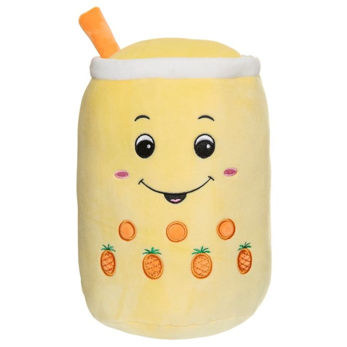 TED Pluszak Squeezie Bubble Tea Żółta 30cm