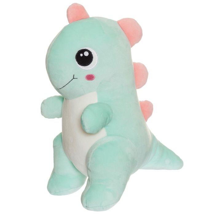 TED Pluszak Squeezie Dino siedz pistacjowy, 25cm