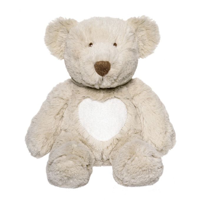 TED Pluszak Teddy Cream Nalle, mały szary, 28cm