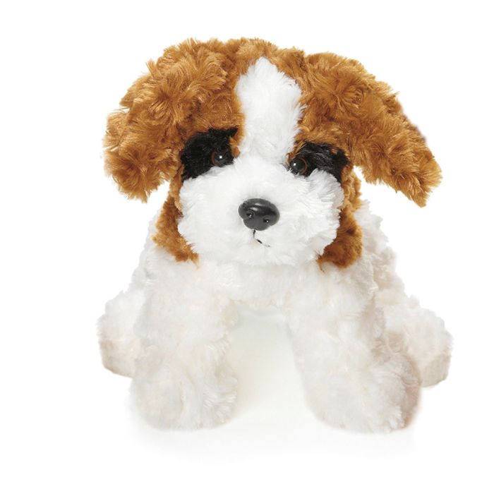 TED Pluszak Teddy Dogs, pies biały, 25cm