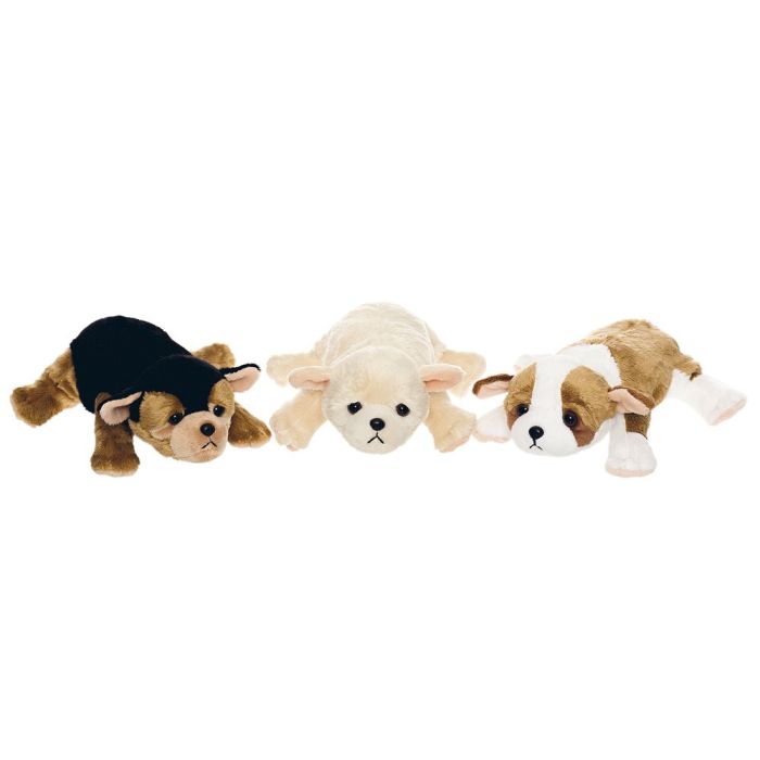 TED Pluszak Teddy Dogs Szczeniaki 3 rodz, 23cm