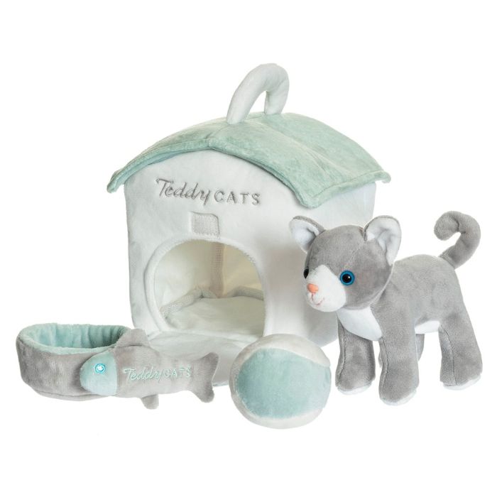 TED Pluszowy Zestaw Teddy Cats, 19x21x23cm