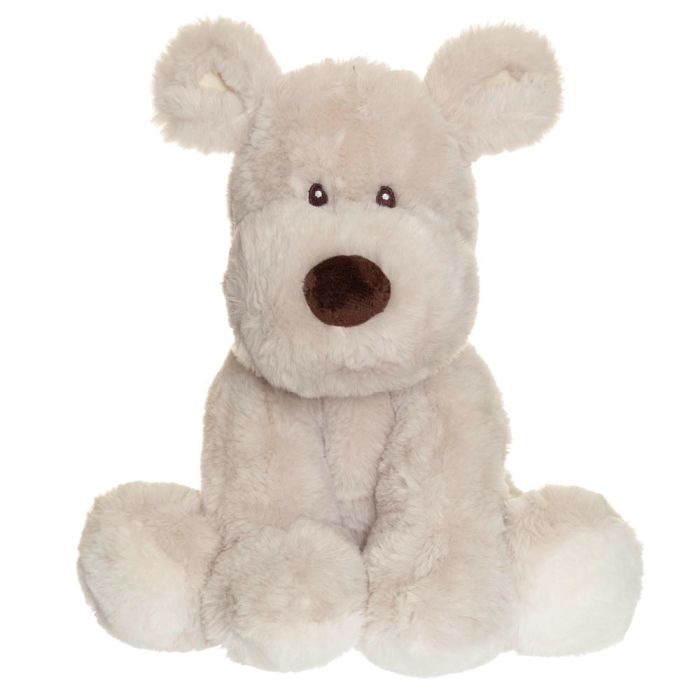 TED Teddy Mocca Piesek szary duży 34 cm