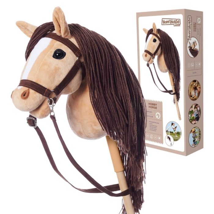 THH HOPPIHORSE Hobby Horse A3 Beige