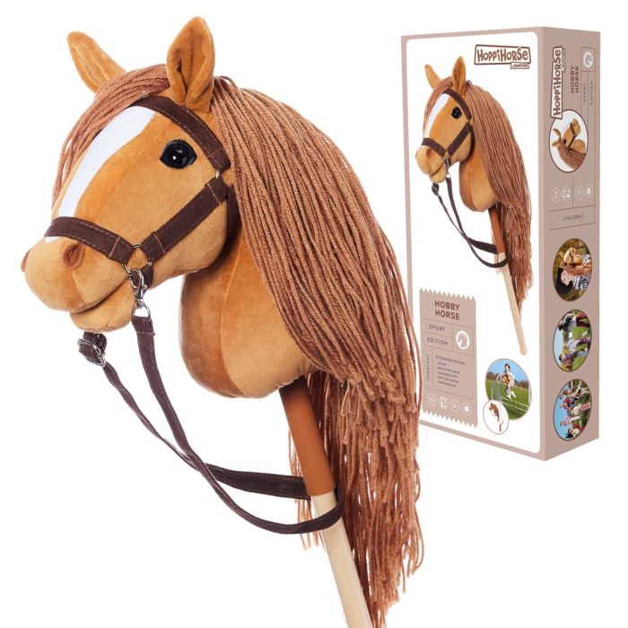 THH HOPPIHORSE Hobby Horse A3 Chestnut