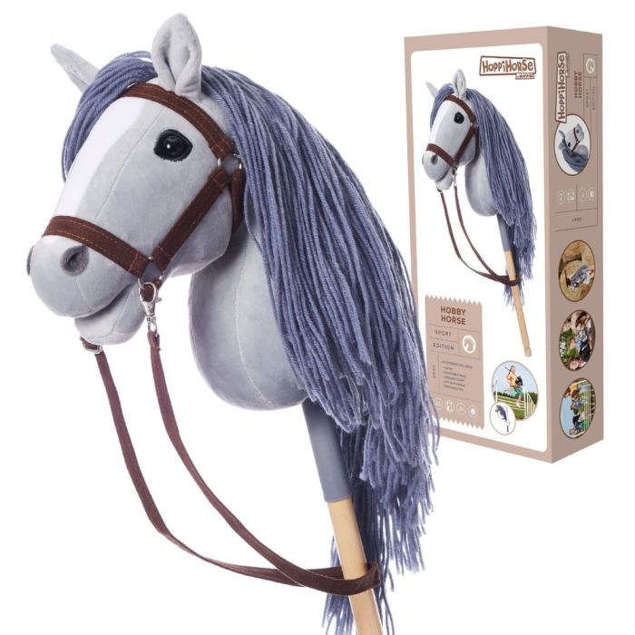 THH HOPPIHORSE Hobby Horse A3 Gray