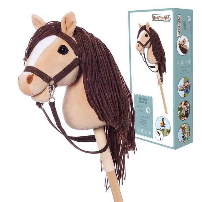 THH HOPPIHORSE Hobby Horse A4 Beige