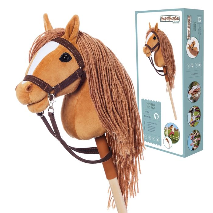 THH HOPPIHORSE Hobby Horse A4 Chestnut