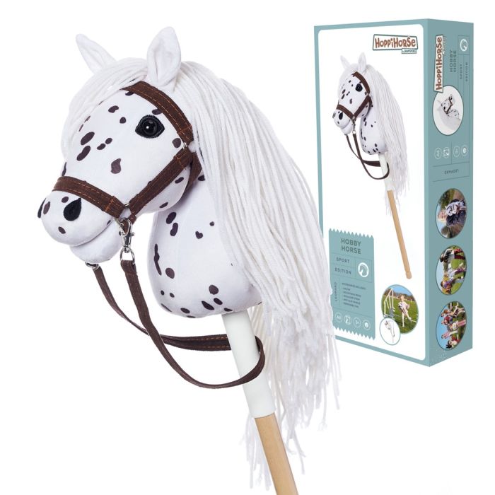 THH HOPPIHORSE Hobby Horse A4 Leopard