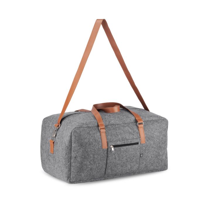 Torba filcowa rPET FELT2GO popielaty (szary)