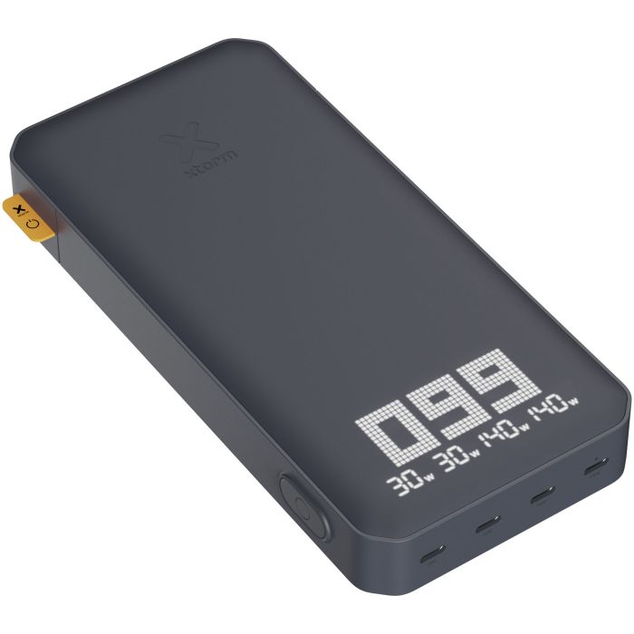 Xtorm XB403 Titan Ultra powerbank do laptopa o pojemności 27 000 mAh i mocy 200 W