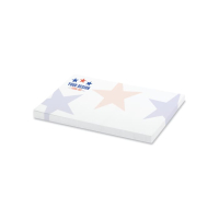 100-kartkowy Notes, 100x72mm, full-colour, biały