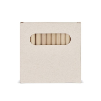 12 kredek do kolorowania w pudełku z kartonu z recyklingu