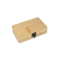 13-częściowy zestaw narzędzi w bambusowym pudełku