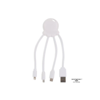 2087 | Xoopar Octopus Charging cable, biały